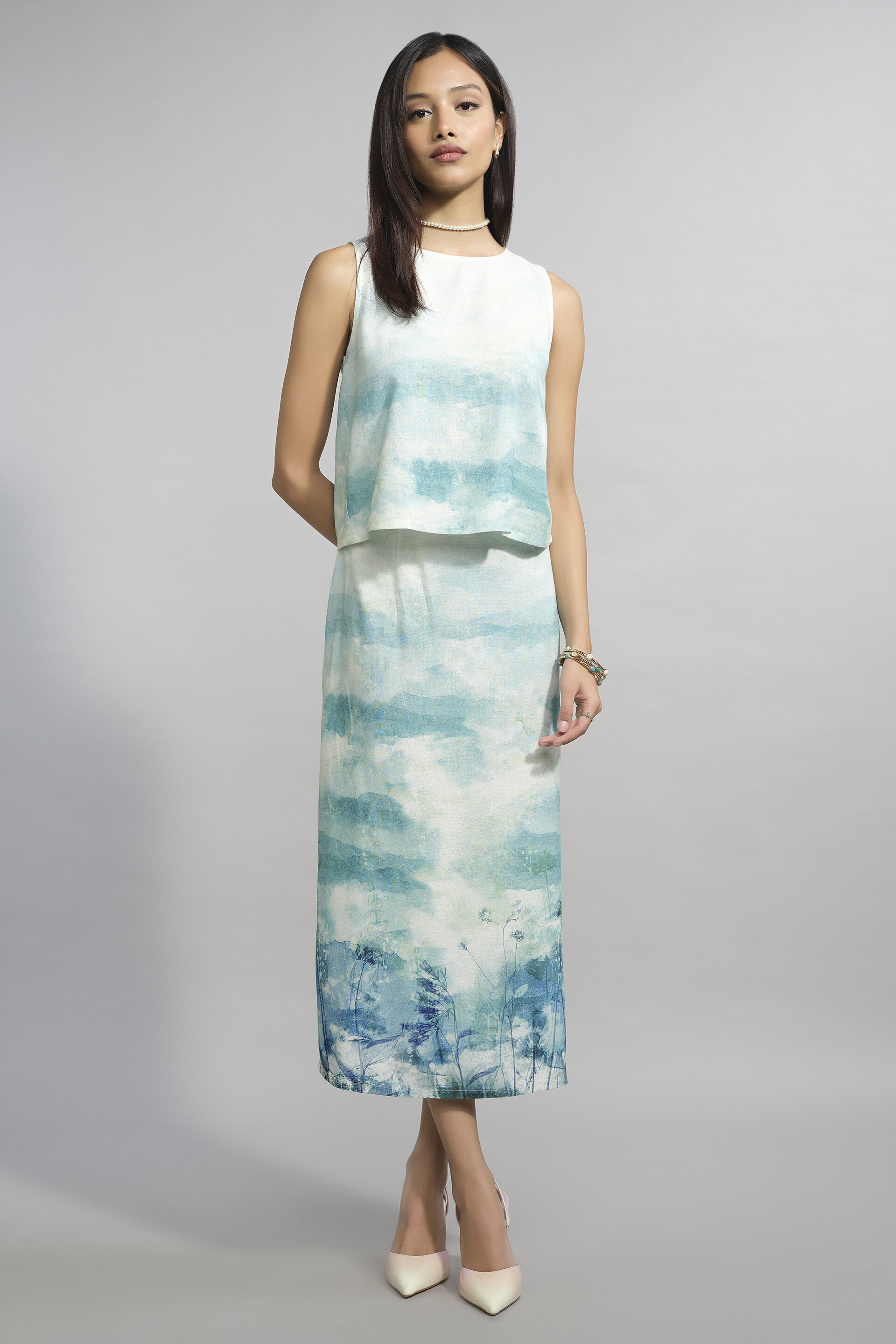 Aquarelle Set, Aqua, image 2